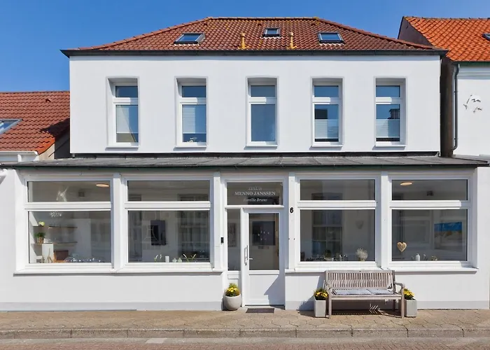 Отель Haus Menno Janssen - Doppelzimmer *