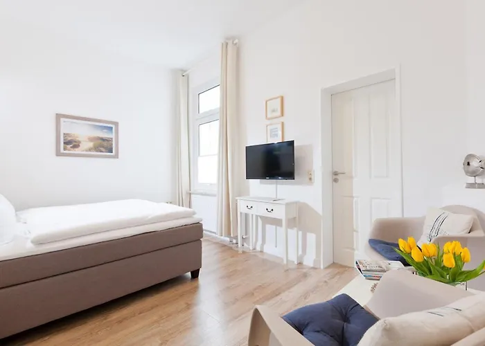 Haus Menno Janssen - Doppelzimmer